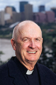 Alberta Order of Excellence member Michael McCaffery