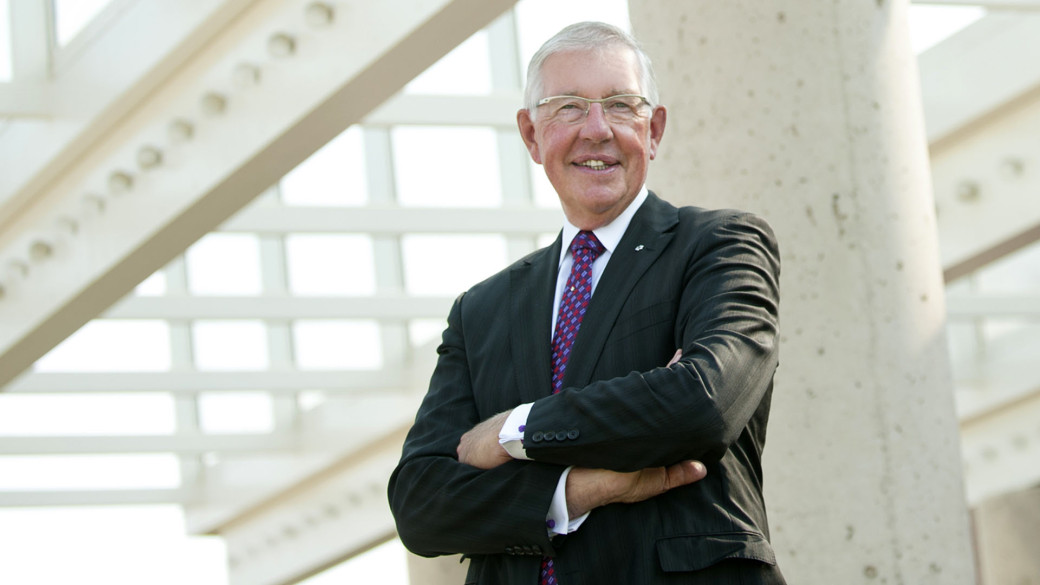 Alberta Order of Excellence member Morris Flewwelling