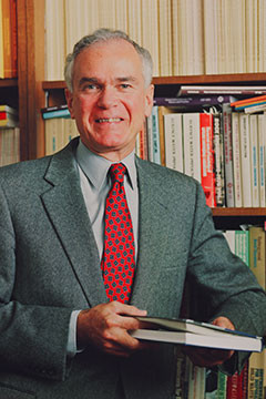 Alberta Order of Excellence member Norbert Morgenstern