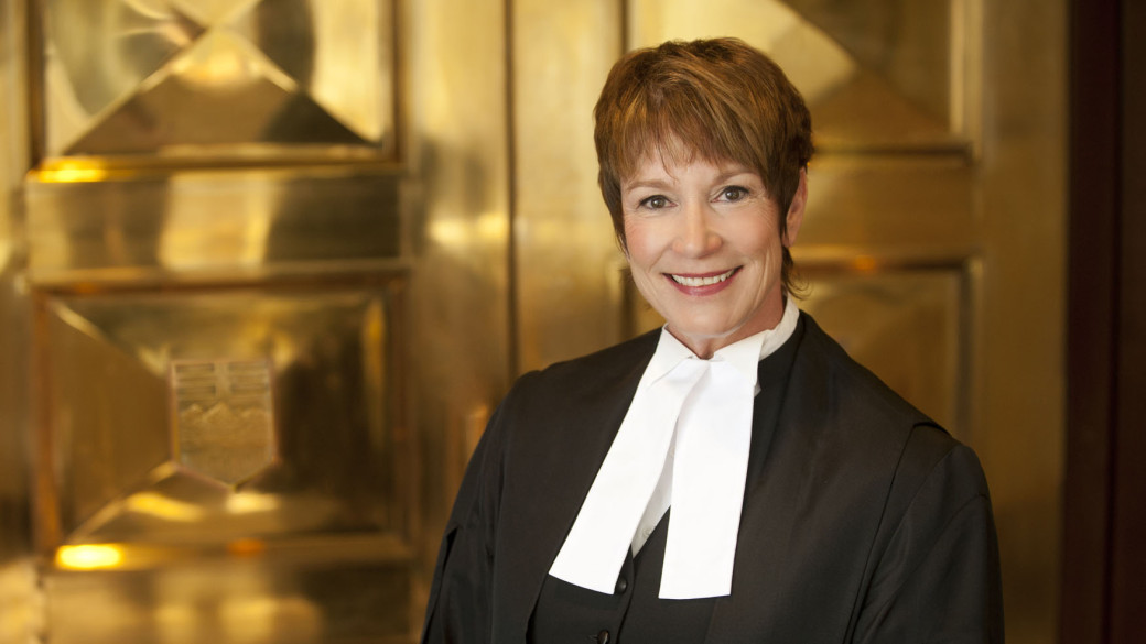 Alberta Order of Excellence member Patricia Blocksom