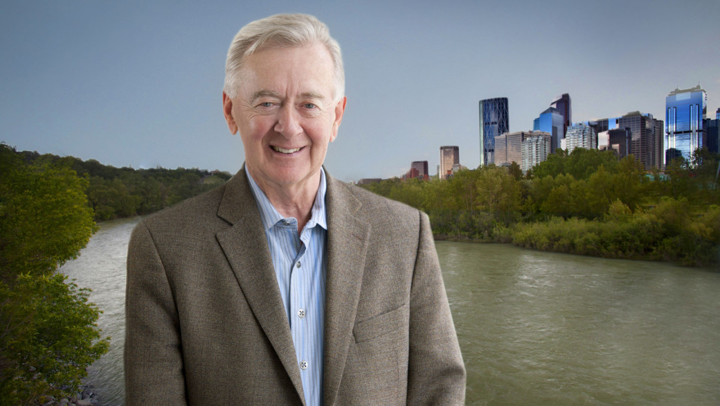 Alberta Order of Excellence member Preston Manning