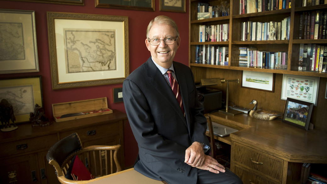 Alberta Order of Excellence member Ralph Young