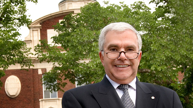 Alberta Order of Excellence member Ray Rajotte