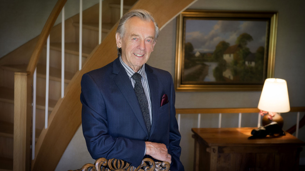 Alberta Order of Excellence member Reinhard Mühlenfeld 