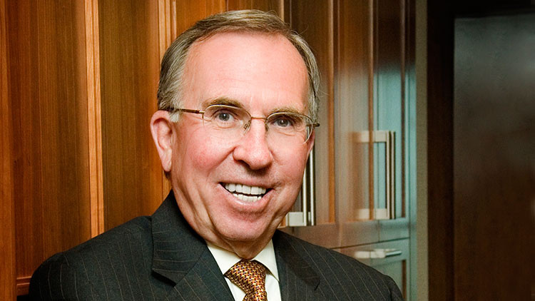 Alberta Order of Excellence member Richard Haskayne