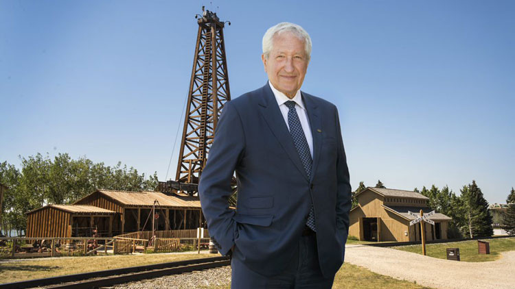 Alberta Order of Excellence member Robert Brawn