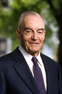 Alberta Order of Excellence member Robert Chapman