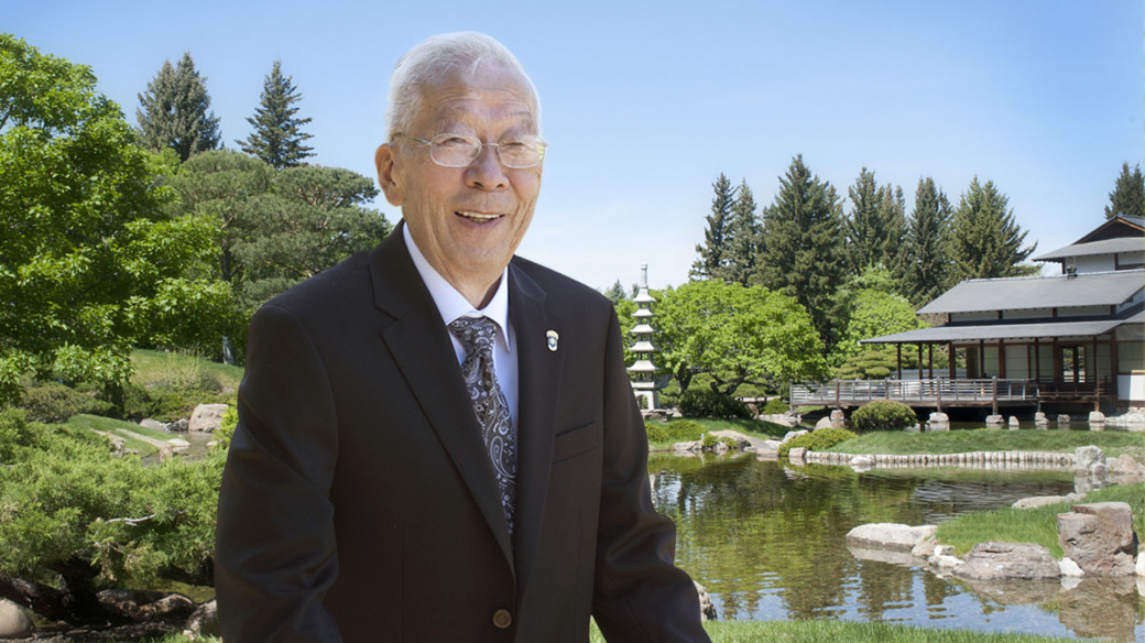 Alberta Order of Excellence member Robert Hironaka