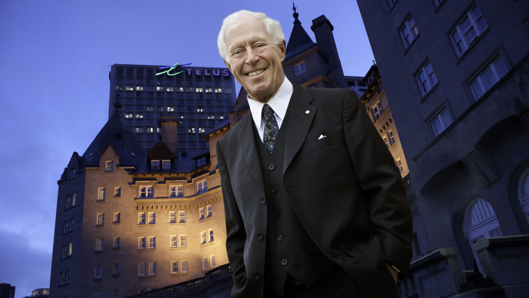 Alberta Order of Excellence member Robert Westbury