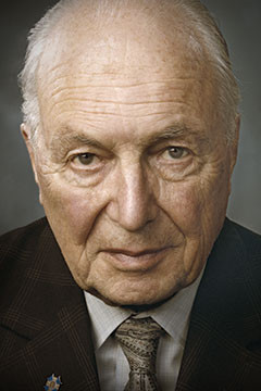 Alberta Order of Excellence member Ronald Martland