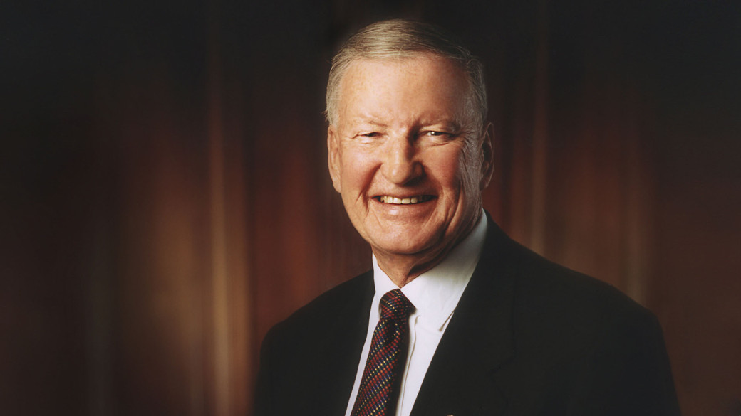 Alberta Order of Excellence member Ron Southern