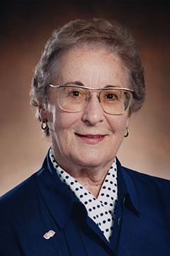 Alberta Order of Excellence member Shirley Stinson