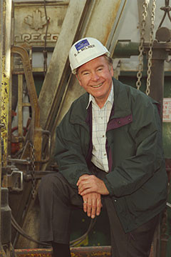 Alberta Order of Excellence member Stanley Milner