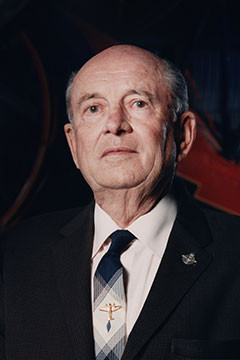 Alberta Order of Excellence member Stanley Reynolds