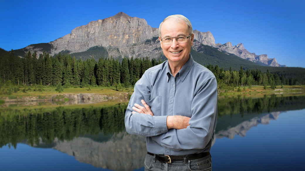 Alberta Order of Excellence member Steve Hrudey