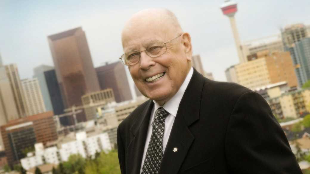 Alberta Order of Excellence member Thomas Walsh