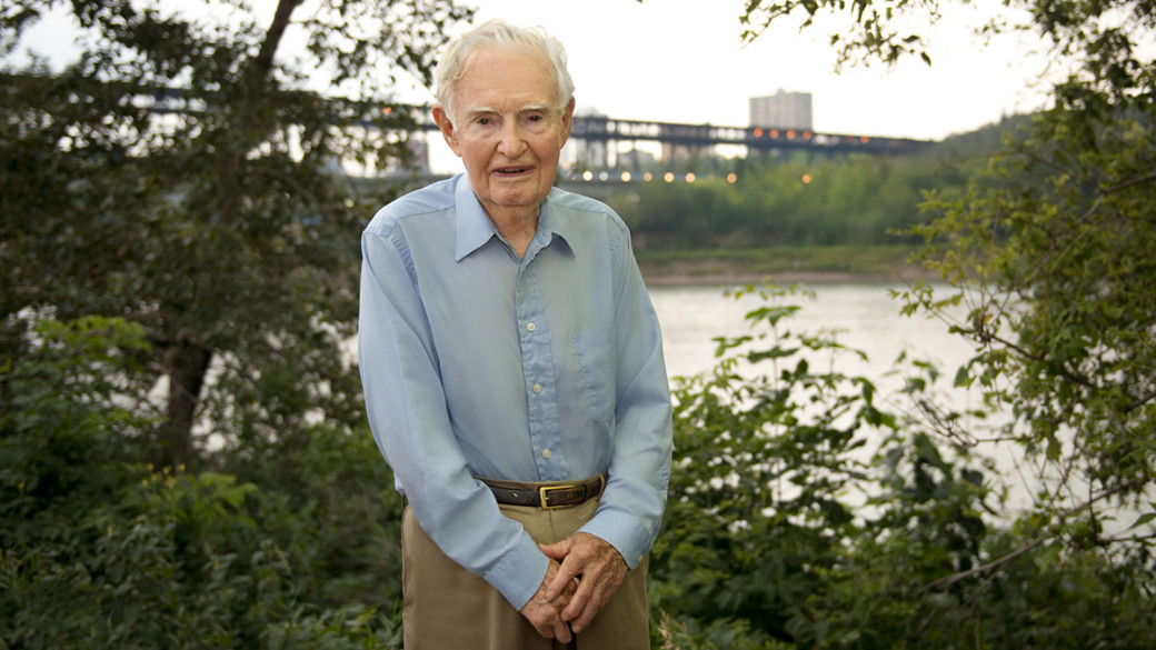 Alberta Order of Excellence member Tony Cashman