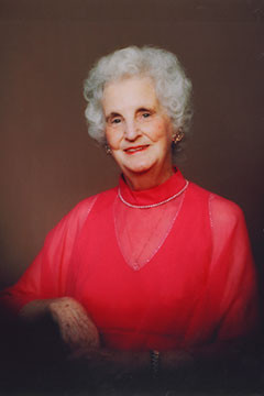 Alberta Order of Excellence member Winnifred Stewart