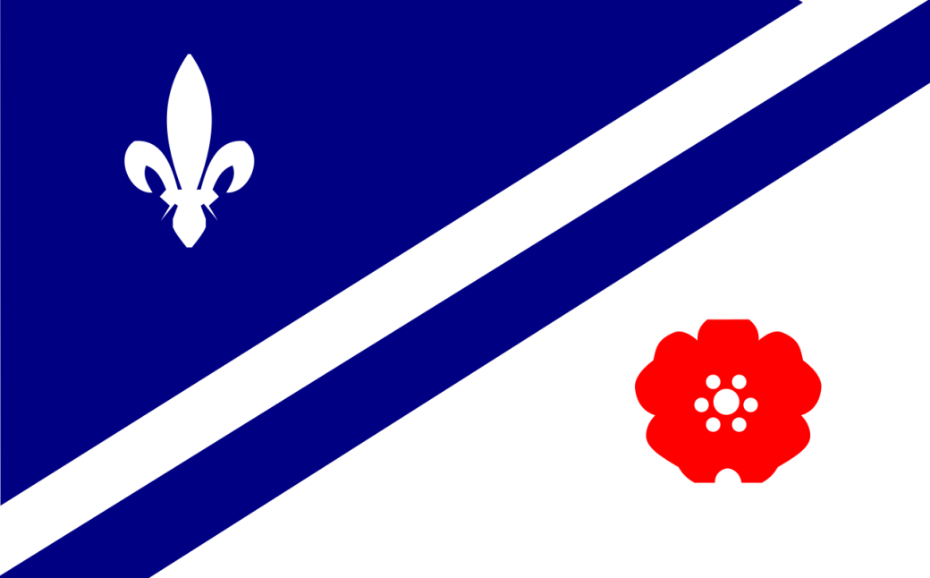 franco alberta flag design