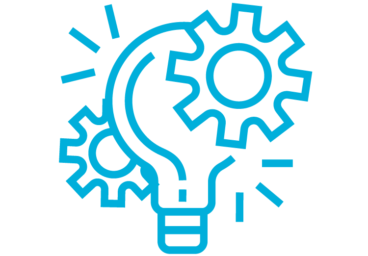 Activate technology and innovation icon