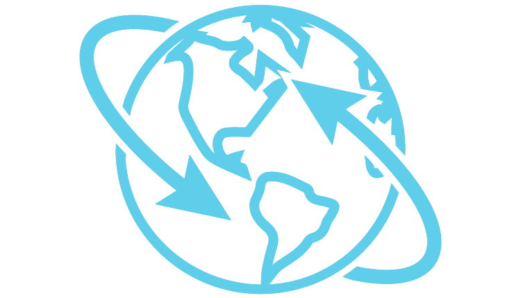 Hydrogen export icon