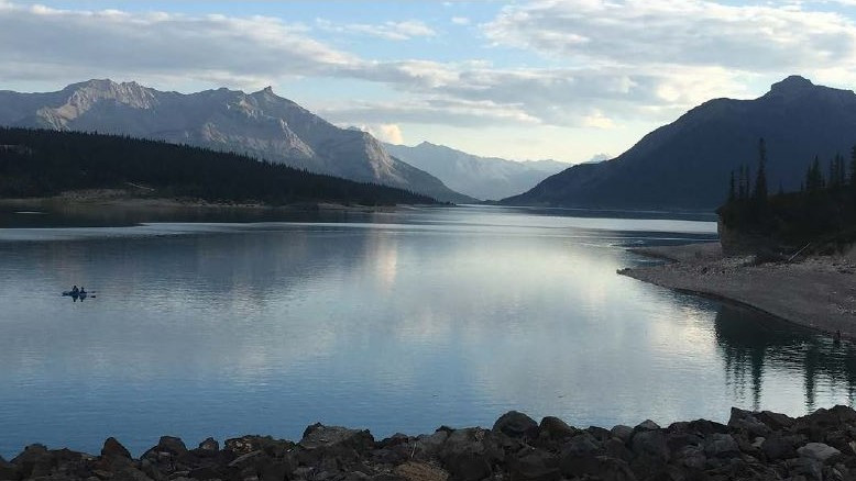Photo of Bighorn area of Rocky Mountains