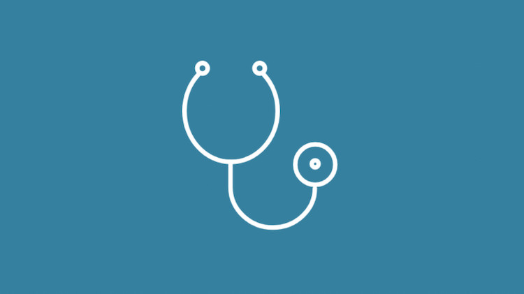 Stethoscope symbol