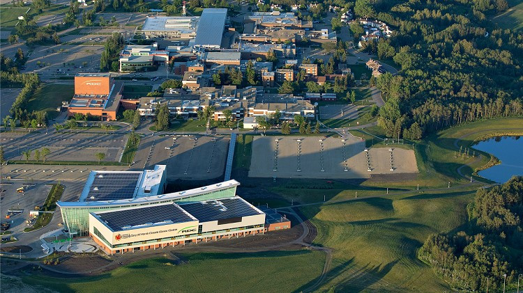 Gary W. Harris Canada Games Centre
