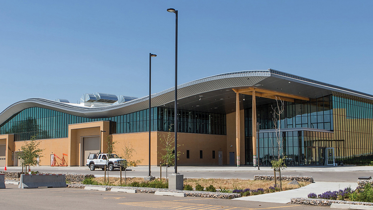 Lethbridge College Trades and Technology Renewal project