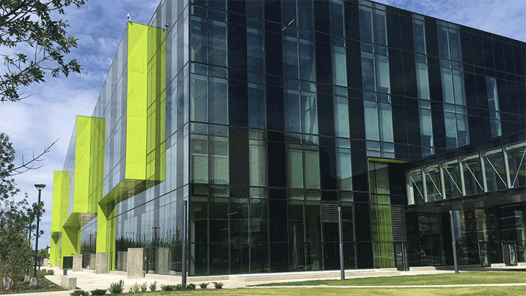 Allard Hall on City Centre Campus