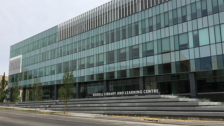 Mount Royal University Riddell Library