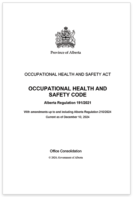 Cover of the OHS Code