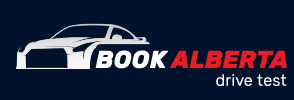 bookalbertaroadtest.com logo