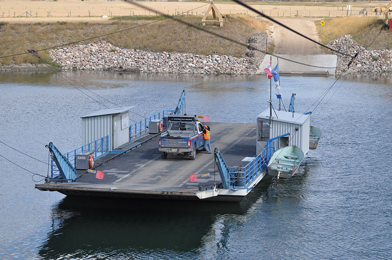 Crowfoot Ferry