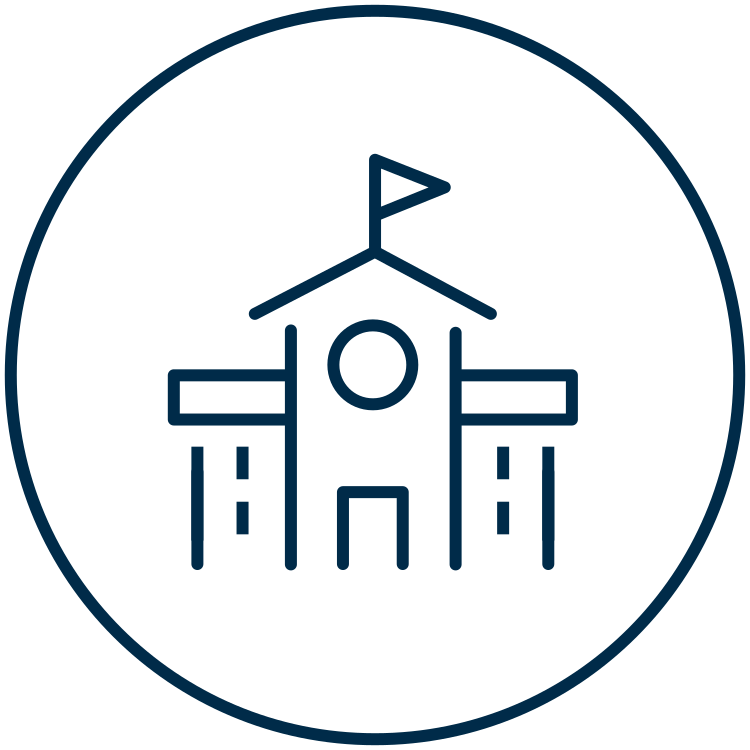Icon of a school