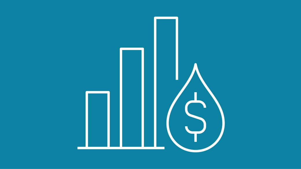Image of a graph for oil
