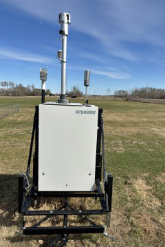 Image of airporter machine