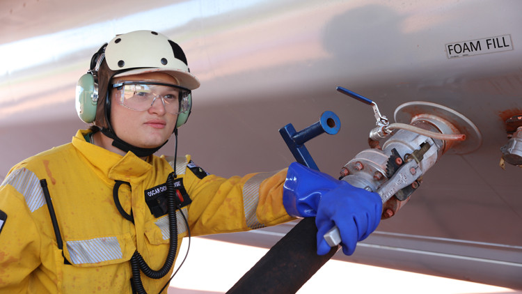 Wildfire recruitment - Tanker Base Loader