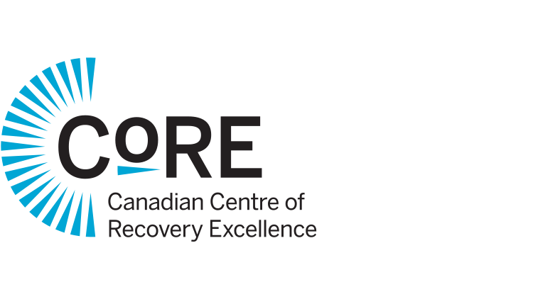 Canadian Centre of Recovery Excellence logo