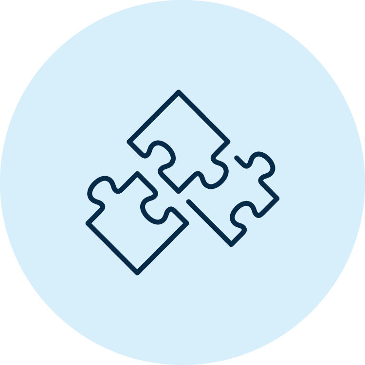 AMR Framework icon of puzzle pieces