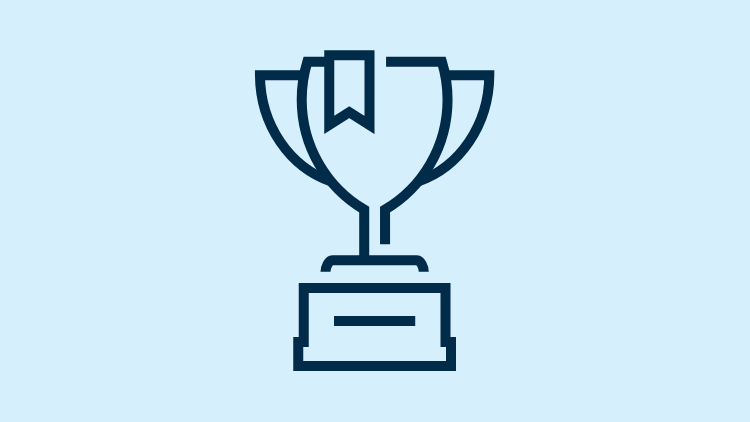Icon of a trophy