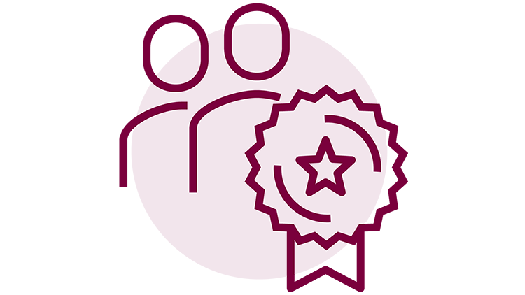 Immigrant awards icon - excellence