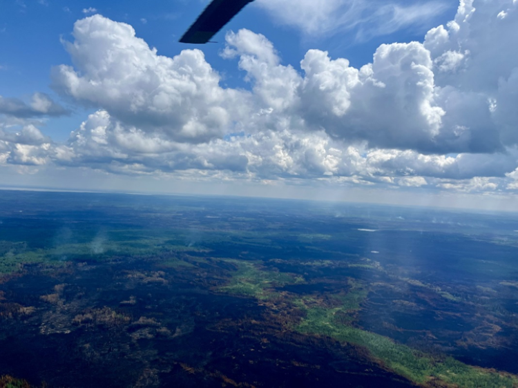 Red Earth East Complex