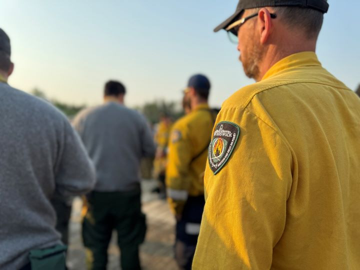 New Brunswick fire fighter 