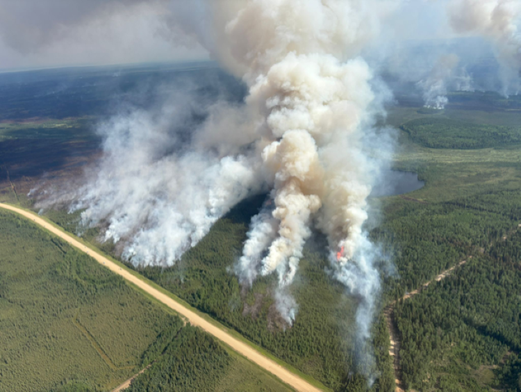 June 30 Controlled burn