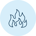 Flames icon