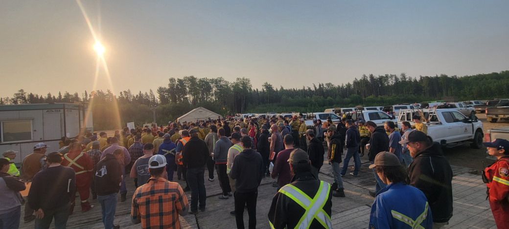 Morning safety briefing