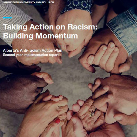 Taking Action on Racism - Building Momentum cover image