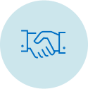 icon of a handshake