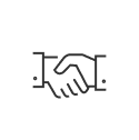 Handshake icon
